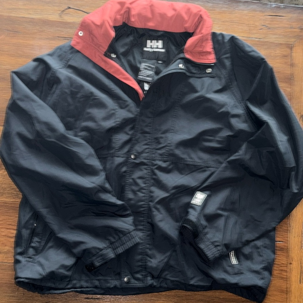 Helly Hansen Packable Waterproof Wind Breaker Jac… - image 4